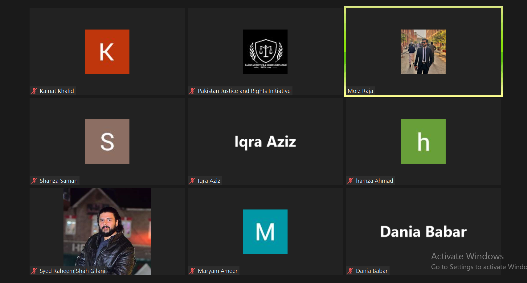 Security Laws, Counterterrorism & Civil Liberties Discussion