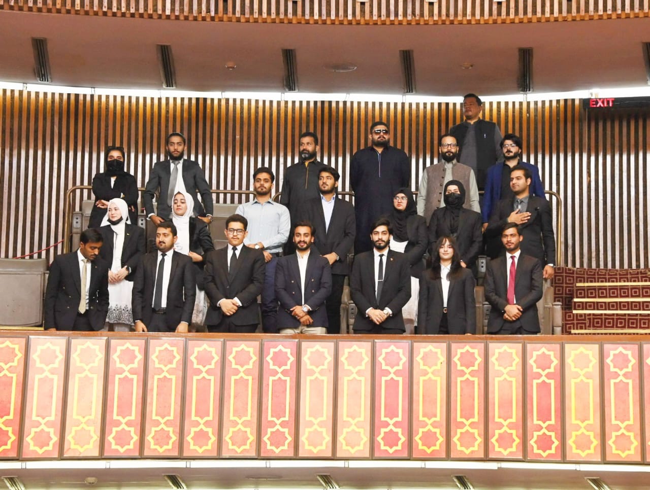 PJ&RI at National Assembly