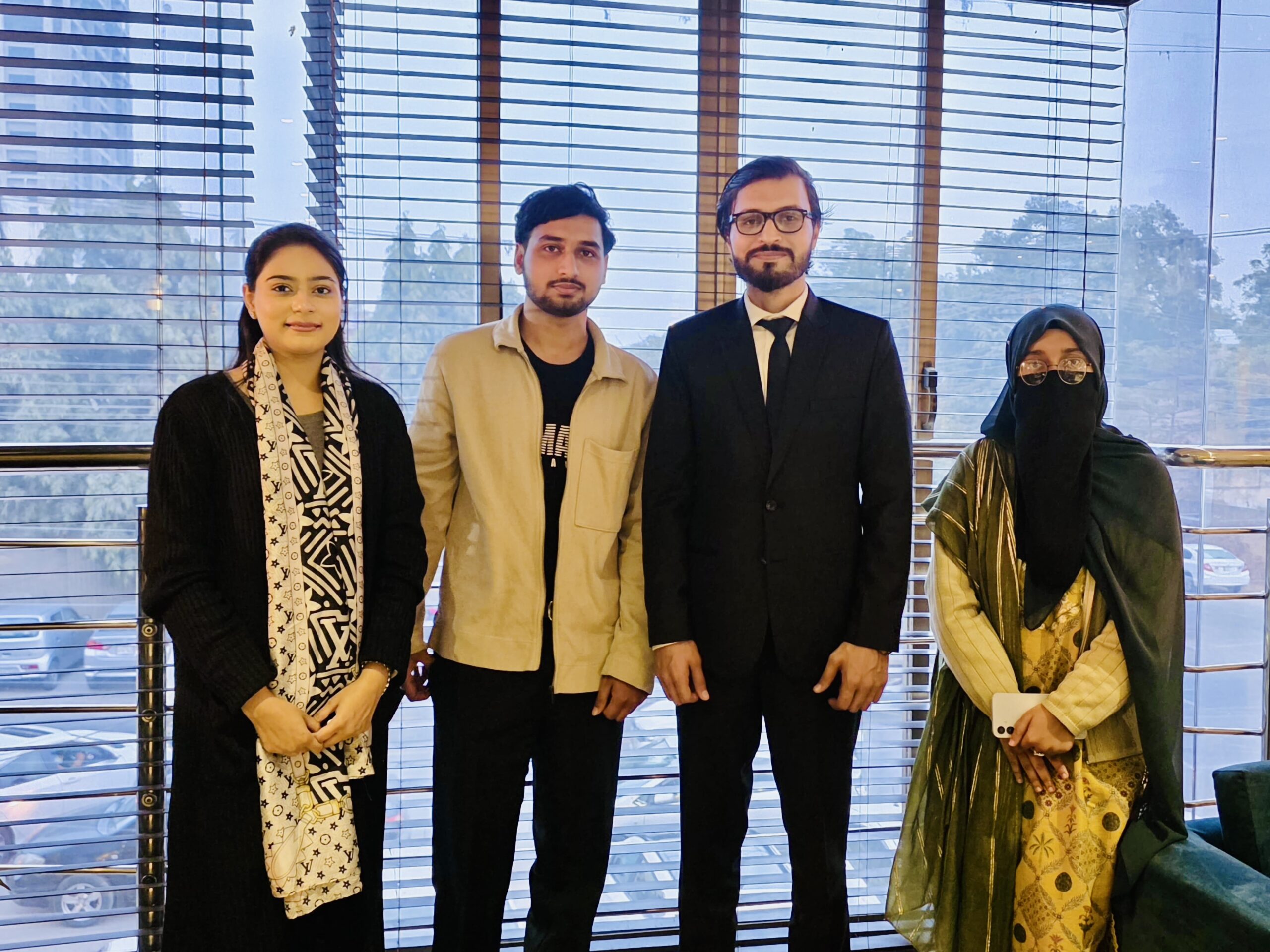 PJ&RI Certificate Ceremony